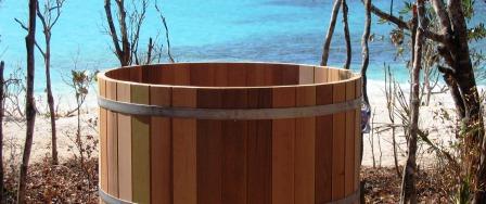 Authentic 100% Cedar Hot Tub